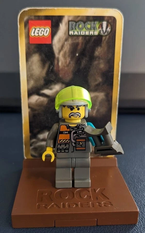 Lego rock raiders chief hotsell