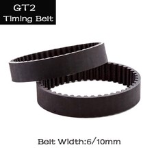 GT2 Timing Belt Closed Rubber Belts 6mm 10mm ...