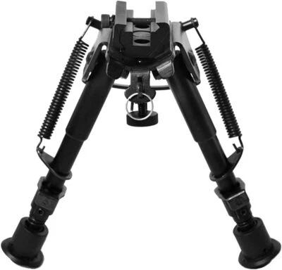 MARKENLOS 6"-9"Zoll Taktische Gewehr Zweibein Rückkehr Rest Picatinny-Zweibein mit Adapter