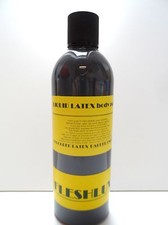 PREMIER LIQUID LATEX black halloween moulding BODY PAINT 500ml MAX COLOUR