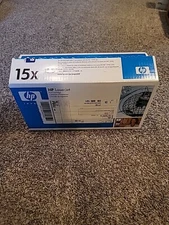 FREE SHIPPING Open Box GENUINE HP C7115X 15X High Yield BLACK Toner for LaserJet