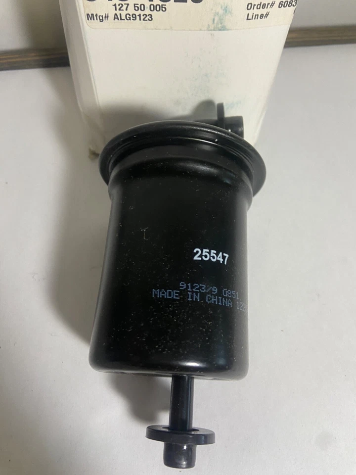 Filtro de combustible Beck Arnley 043-1026 para 99-05 Chevrolet Suzuki Grand Vitara Tracker Foto 3 de 4