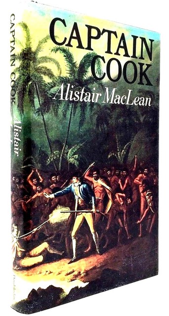 Captain Cook by Alistair MacLean (1972, Book, Illustrated ...