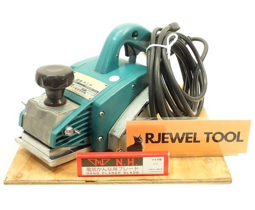 MAKITA Curved 4 3/8 In.PLANER 1003BA 1003B-A 100V With blade(New) JAPAN