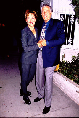 LAURIE METCALF & GARRY MARSHALL - 1995 - 35mm SLIDE