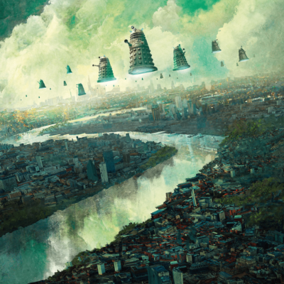 Magic the Gathering (MTG) Secret Lair x Doctor Who: The Dalek