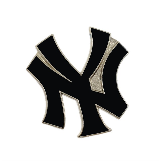 MLB New York Yankees NY Logo Lapel Pin Interlaced Sports Collectible Baseball eBay