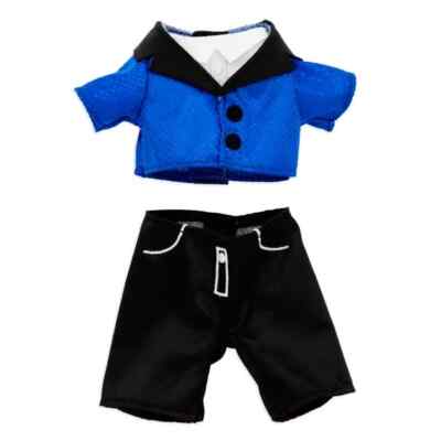 Disney NuiMOs New Year's Eve Collection 2023 Blue Jacket White Shirt Black Pants