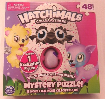 Hatchimals CollEGGtibles Mystery 48 Puzzle Season Action
