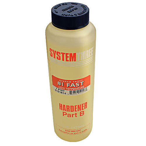 System Three General Purpose Epoxy Hardener #1, 1 Pint 0101B14