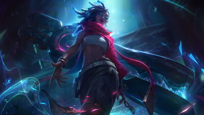 League of Legends senna music league legends riot games playmat gaming mat