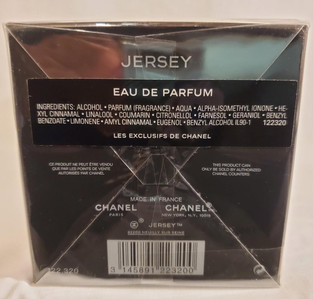 chanel les exclusifs jersey