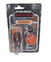 Star Wars The Mandalorian Kenner Retro Figur Hasbro Actionfigur Retro Collection