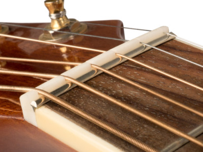 Zero Glide ZS-15 Schlitz Ersatz Null Bund Mutter für Gitarren