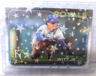 BOBBY WITT JR 2024 TOPPS CUSTOM MADE REFRACTOR SPARKLE ARTCARD 1/1 KC ROYALS