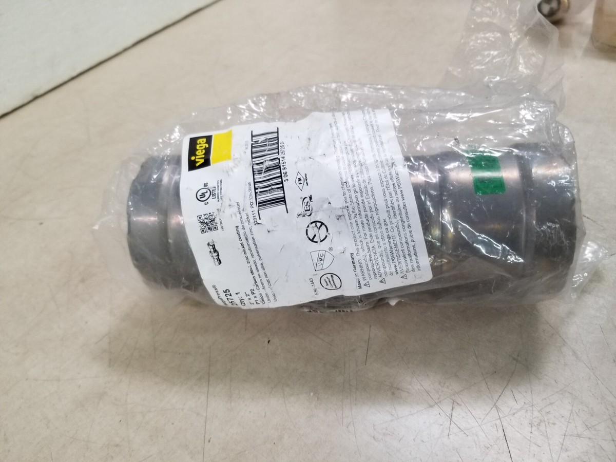 ③ Viega 25725 Viega Megapress Union, 2