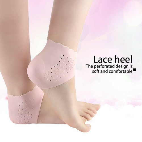 Calze tallone gel protezioni dolore e screpolazione tacchi sollievo blister prevenzione tallone - Foto 3 di 14