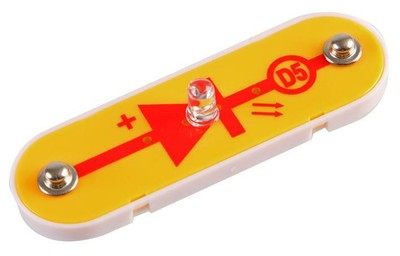 LED gelb 100 Ohm Freizeit - 6SCD5