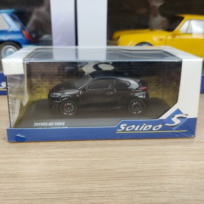 AUTO SOLIDO TOYOTA GR YARIS 2021 BLACK 1:43 NEU.B S4311103 + BLISTER