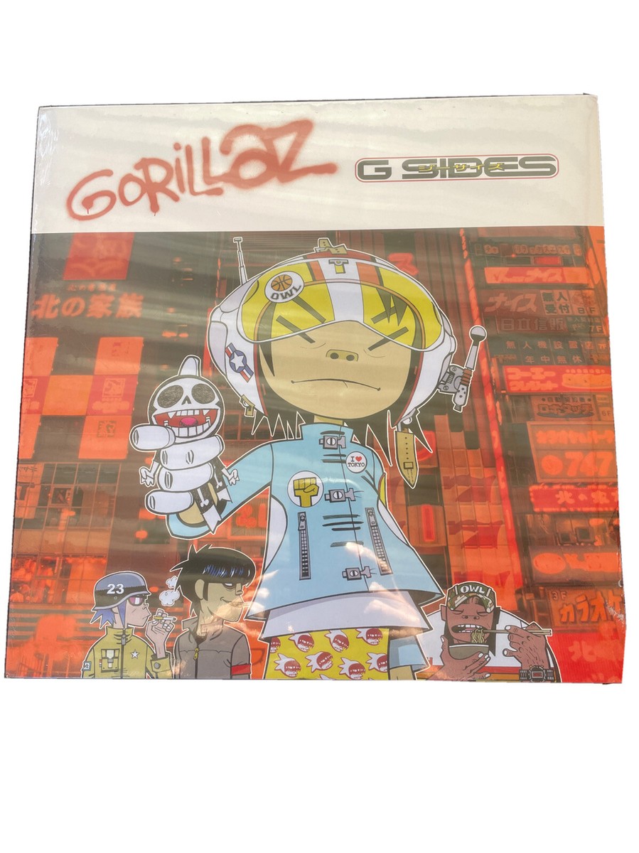 Gorillaz G Sides Vinyl LP NM Condition! RSD 2020 190295307738| eBay