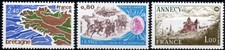 FRANCE 1977 : 1917/1932/1942 BRETAGNE/CAMBRÉSIS/ANNECY - NEUF** LUXE