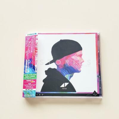 AVICII Stories Tour Edition CD Japan Original Edition Bonus Track