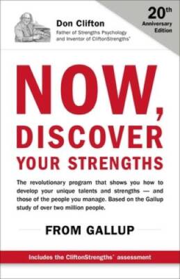 Now, Discover Your Strengths - Hardcover By Buckingham, Marcus - GOOD