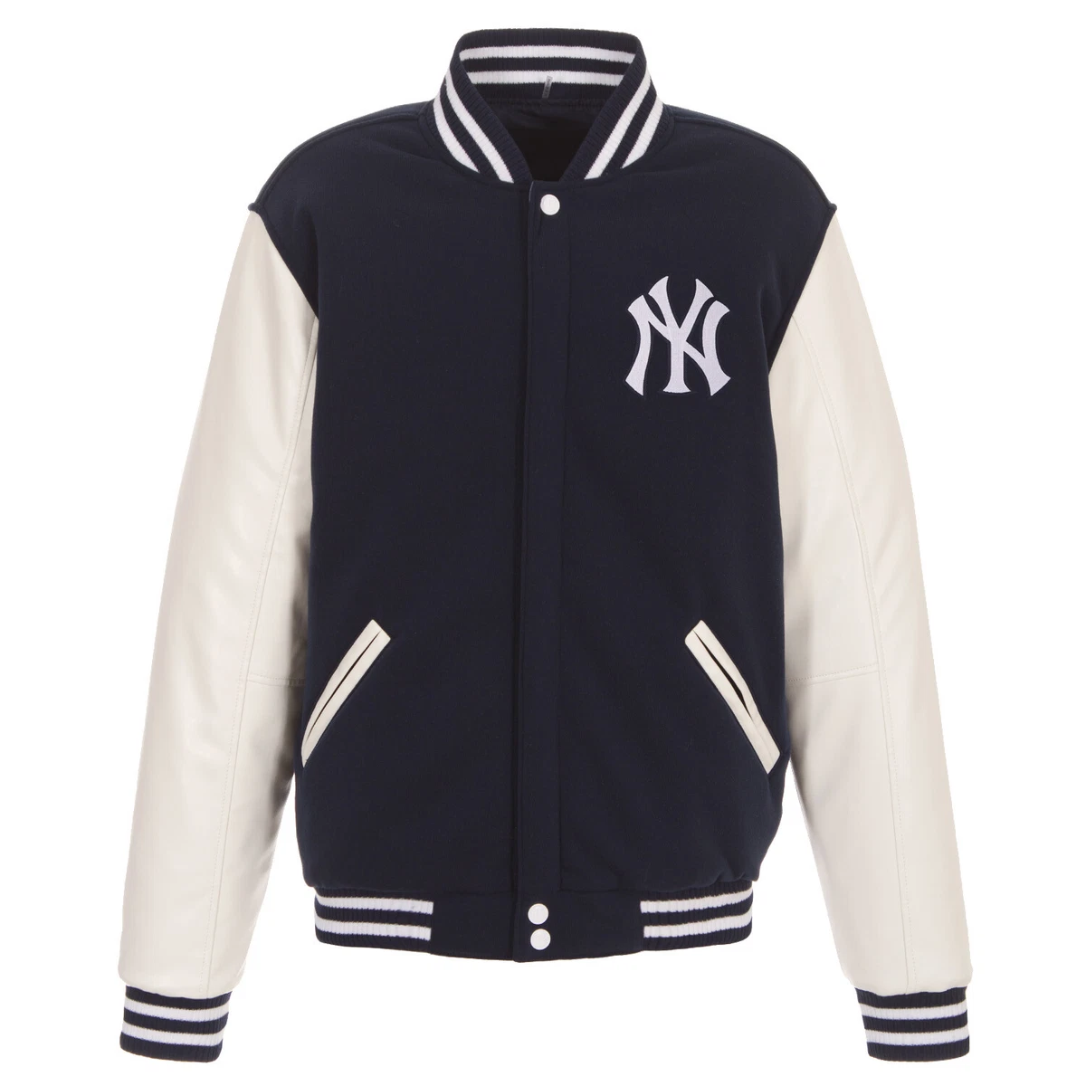 New york yankees reversible clearance jacket