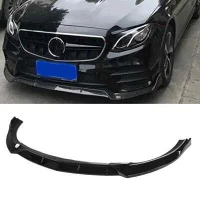 RAJOUT SPOILER LAME NOIR MERCEDES CLASSE E W213 2016 A 2019 C238 AMG LINE