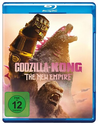 Godzilla x Kong - Teil: 2 - The New Empire (2024)[Blu-ray/Neu/OVP] Monster-Actio