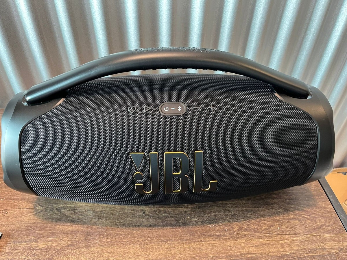 JBL Boombox 3 WiFi Portable Bluetooth Wireless Speaker JBL Boombox 3 WiFi Portable Bluetooth Wireless Speaker