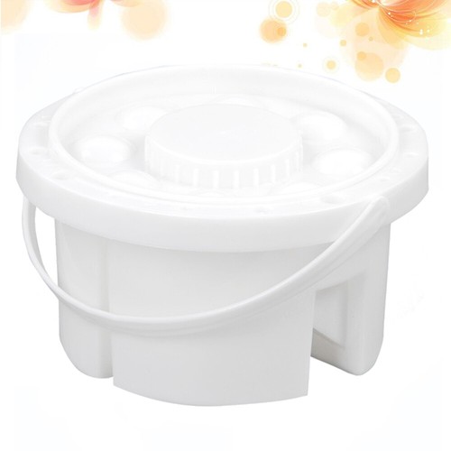 Rorqgd Ultraschall Schallplattenreiniger - 6L Vinyl Waschgerät Mit Halterung Für 7-12 Zoll Platten