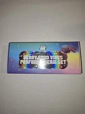 NEW CHASIN' RABBITS BERRY GOOD VIBES PERFUME CREAM SET