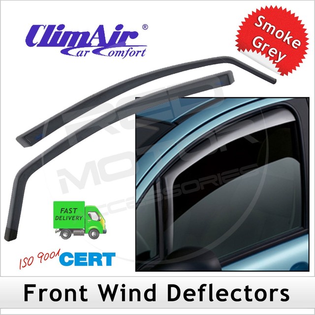 CLIMAIR Car Wind Deflectors Volkswagen Golf Mk7 3Door 2013 onwards