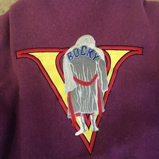ROCKY V CREW JACKET ORIGINAL 1990 STALLONE RARE ONE OF KIND