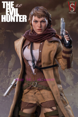 Swtoys Fs040 1/6 The Evil Hunter 4.0 Action Figure Model In Stock