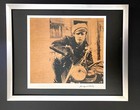 Andy Warhol | Vintage 1984 Marlon Brando Print Signed |Mounted and Framed