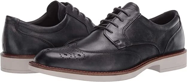 Afskedige lustre Watt ECCO Men&#039;s Biarritz Brogue Derby Size 8-8.5 | eBay