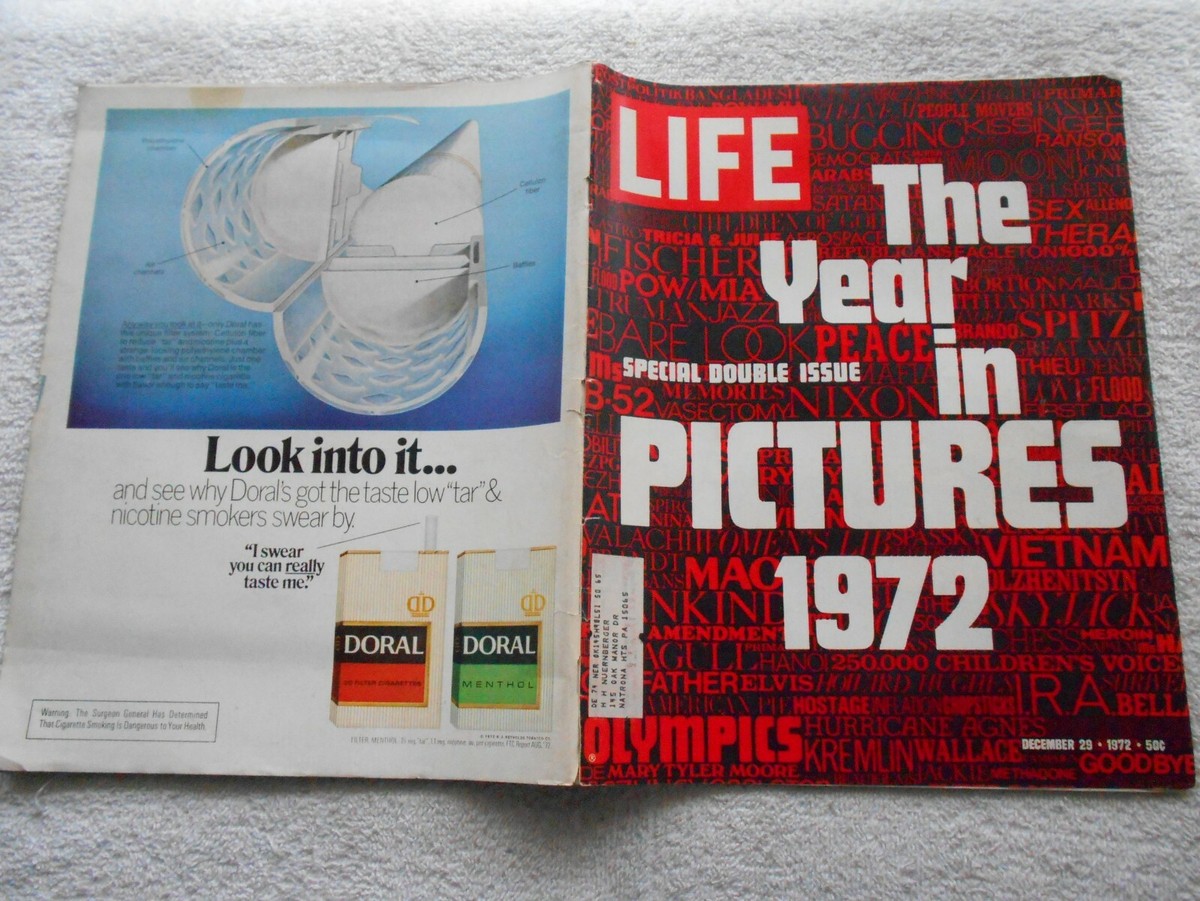 ライフマガジン　写真集　まとめて三冊　雑誌　１９７２年　LIFE MOVISE ライフマガジン 写真集 まとめて三冊 雑誌 1972年 LIFE