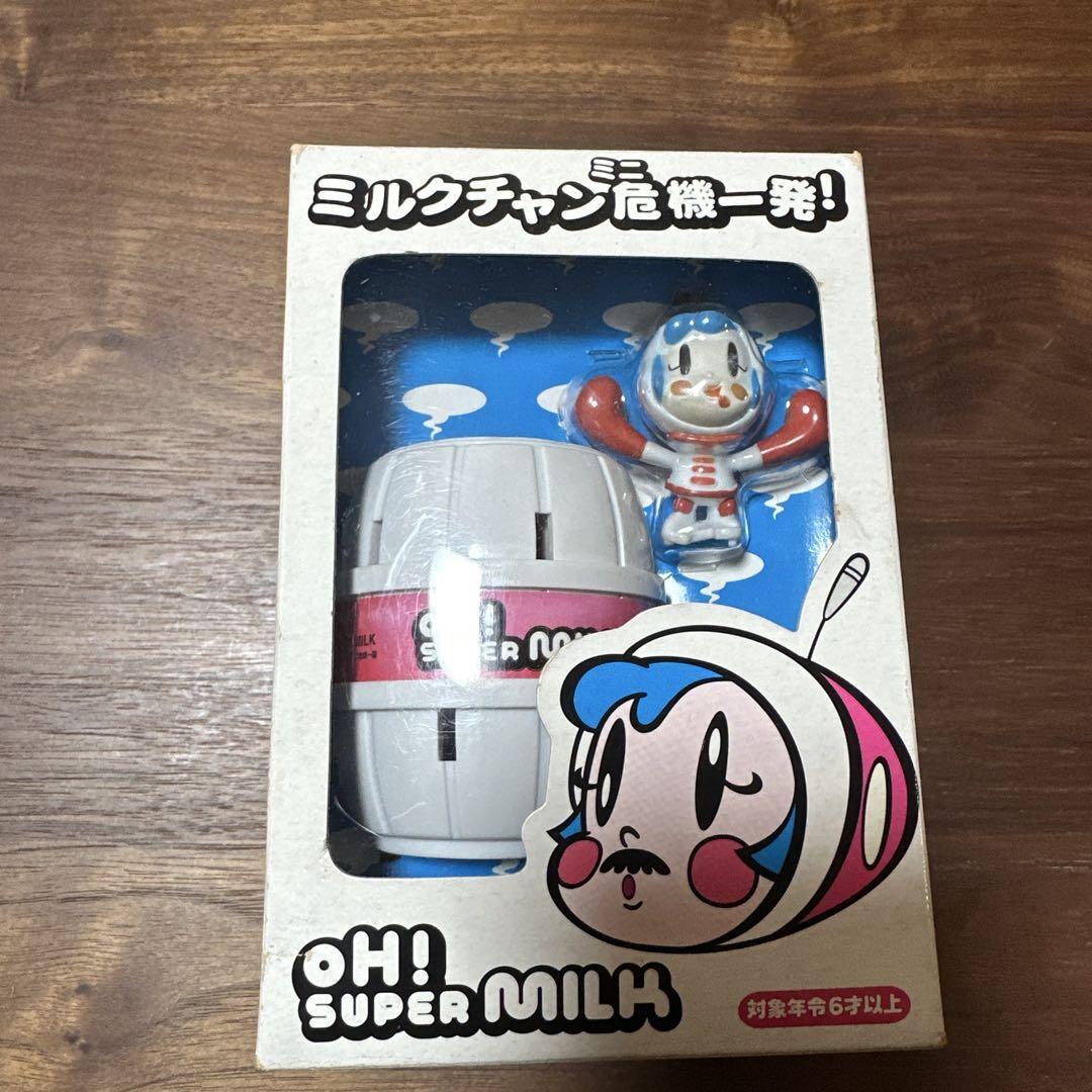 OH! Super MILK Chan Pop-up Milk! Toy Figure Retro Anime JAPAN | eBay