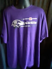Baltimore Ravens NFL Men's Big & Tall Shir  4X B/T