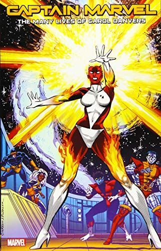 Captain Marvel: The Many Lives by Roy Thomas, Like New Book