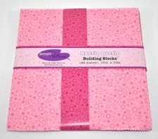 Basically Blenders Patrick Lose Building Blocks Razzle Dazzle Fabric Layer Cake