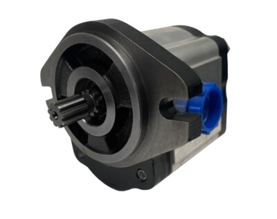 #ad #ad Hydraulic Gear Pump 3 17 GPM 9 Tooth Spline Shaft SAE A 2 Bolts CW Cast Iron $196.35