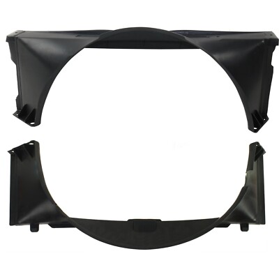 Fan Shroud Set For 1995-2005 Chevrolet Blazer GM3110124 GM3110125
