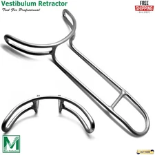 Retractor Labial Bucal Dentales Quirúrgico CE – Apertura de Labios y Mejillas