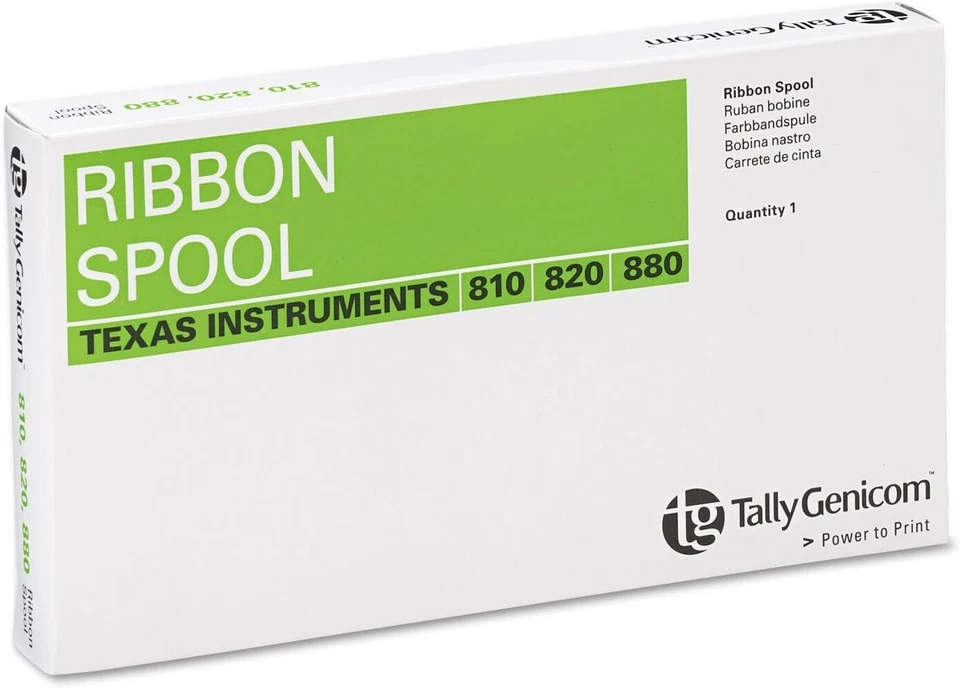 Genicom Impact Printer Ribbon for 810/820/885 1-Pack - Image 3 of 3