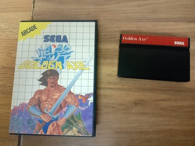 Golden Axe - Master System - PAL - Boxed No Manual