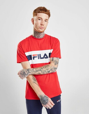 Fila Men's Red Mick T-shirt