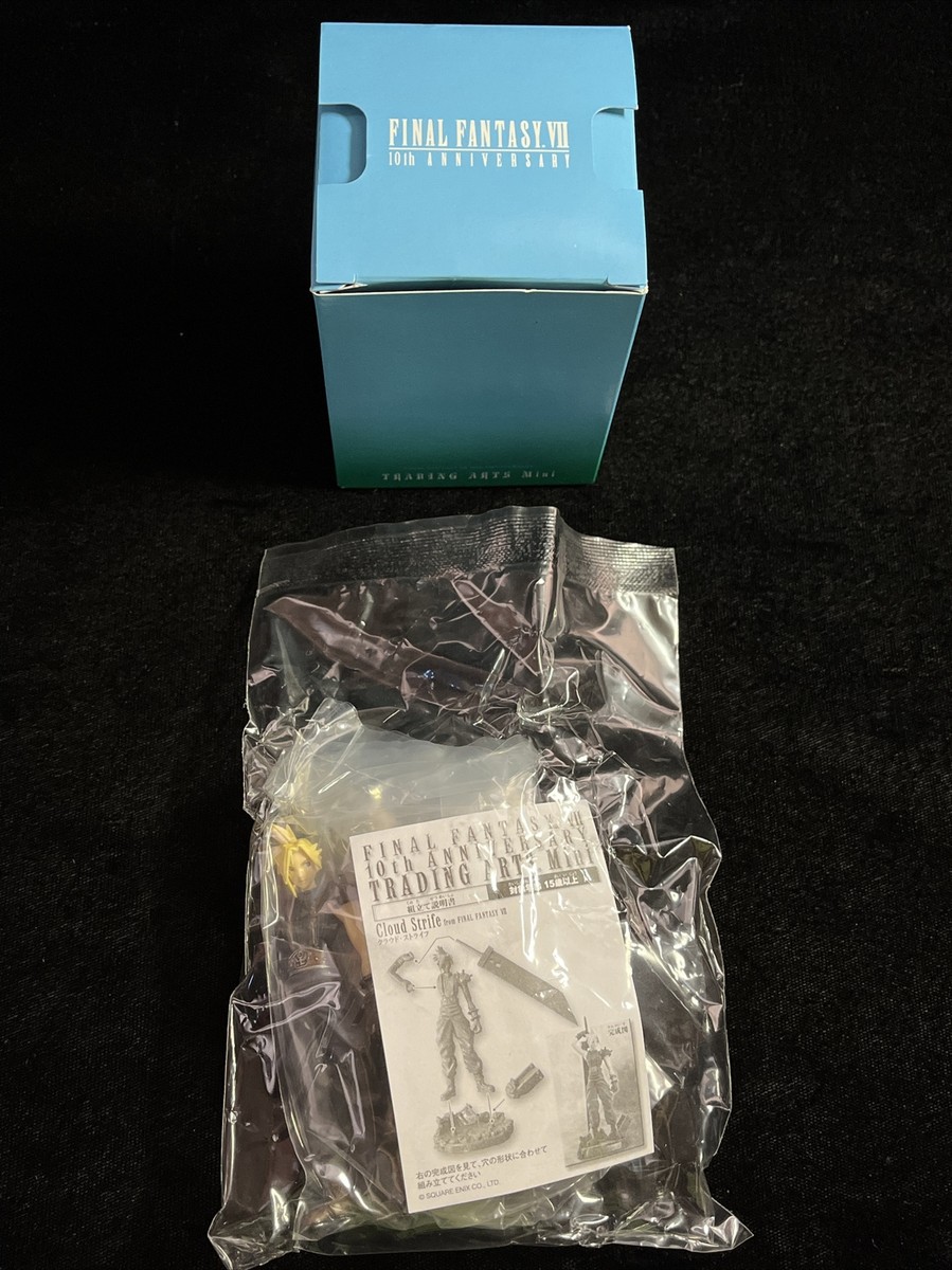 【激レア】FF7 ラムネ菓子箱 ミニフィギュア ミニカード レトロ 激レア】FF7 ラムネ菓子箱 ミニフィギュア ミニカード レトロ